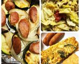 ヘルシー☆ネギ塩の鳥もも焼き弁当作り方5写真