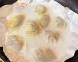 エビとナッツとチーズの焼餃子作り方5写真