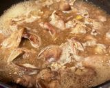 簡単照り照り臭くない肝煮作り方6写真