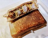 味噌でこってり！味噌カツホットサンド作り方7写真
