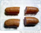 お弁当★うずらとソーセージでチューリップ作り方1写真