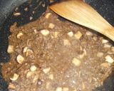 ソースで簡単！ルーロー飯風♡ひき肉丼作り方3写真