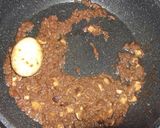 ソースで簡単！ルーロー飯風♡ひき肉丼作り方4写真