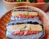 女子学生のお弁当（2022.7.4）作り方1写真