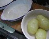 メイクイーンとグリュイエールチーズのグラタン作り方1写真