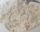のせて焼くだけ☆簡単オートミールピザ作り方3写真