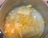 芯も使うよ圧力鍋で簡単とうもろこしご飯作り方3写真