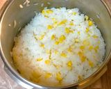 芯も使うよ圧力鍋で簡単とうもろこしご飯作り方4写真