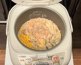 ごぼうの炊き込みごはん作り方2写真
