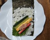 おもてなしに手巻き寿司作り方5写真