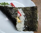おもてなしに手巻き寿司作り方6写真