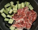 味付け簡単！茄子と豚バラの大根ポン酢煮作り方4写真