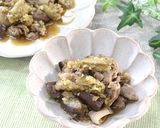 味付け簡単！茄子と豚バラの大根ポン酢煮作り方6写真
