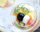 さっぱり！飲む果実酢でフルーツポンチ風作り方4写真