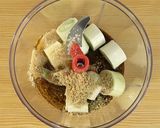 ［糖質制限］レンジで！茄子の中華風煮浸し作り方2写真