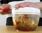 ［糖質制限］レンジで！茄子の中華風煮浸し作り方3写真