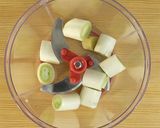 とろとろ～茄子と豚肉のつけうどん作り方2写真