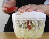 とろとろ～茄子と豚肉のつけうどん作り方3写真