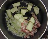 とろとろ～茄子と豚肉のつけうどん作り方4写真