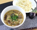 とろとろ～茄子と豚肉のつけうどん作り方6写真