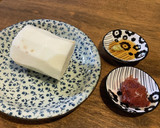 山芋のわさび梅肉あえ（切って和えるだけ）作り方1写真