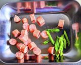 ウインナーとアスパラのカレートースト作り方3写真