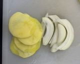 カレーじゃがマヨトースト作り方2写真