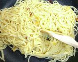 グルテンフリーのペペロンチーノ米粉パスタ作り方12写真