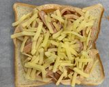 カレーじゃがマヨトースト作り方6写真