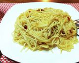 グルテンフリーのペペロンチーノ米粉パスタ作り方13写真