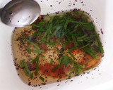 梅しそとゆかりのさっぱりぶっかけそうめん作り方2写真