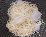 梅しそとゆかりのさっぱりぶっかけそうめん作り方4写真