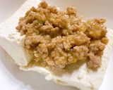 豆腐の中華ひき肉あん作り方5写真