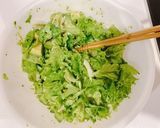 【簡単】チキンとアボカドのバジルサラダ作り方7写真