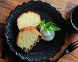 おうちカフェ★米粉のチョコチップパウンド作り方9写真