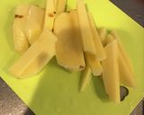 ちくわとじゃがいもの青のり炒め作り方2写真