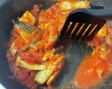 Mommy’s 塩サバのトマト煮作り方7写真