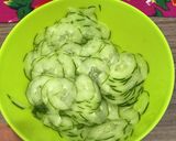 夏野菜の酢の物作り方1写真
