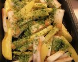 ちくわとじゃがいもの青のり炒め作り方5写真