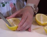 はちみつレモンシャーベット作り方1写真