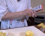 はちみつレモンシャーベット作り方3写真