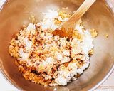 焼きご飯ニラ編作り方2写真