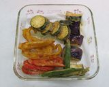 夏野菜の天ざるそば作り方6写真