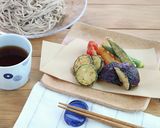 夏野菜の天ざるそば作り方7写真