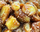 じゃがいもの味噌炒め（かんぷら）作り方2写真