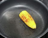 焼きとうもろこしとズッキーニのパスタ作り方1写真