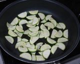 焼きとうもろこしとズッキーニのパスタ作り方4写真