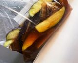 水茄子のさっぱり漬け作り方5写真