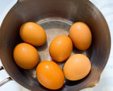 とろ〜り半熟煮卵作り方1写真