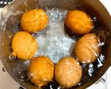 とろ〜り半熟煮卵作り方3写真